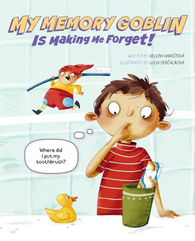 My Memory Goblin Is Making Me Forget!