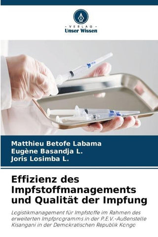 Effizienz des Impfstoffmanagements und Qualität der Impfung