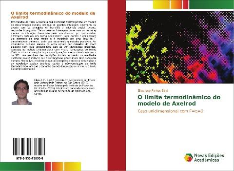 O limite termodinâmico do modelo de Axelrod