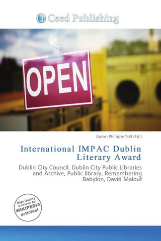 International IMPAC Dublin Literary Award