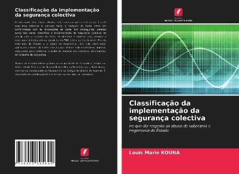 Classificação da implementação da segurança colectiva