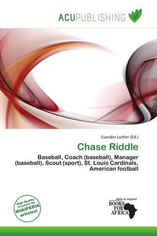 Chase Riddle