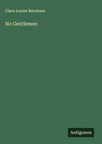 No Gentlemen