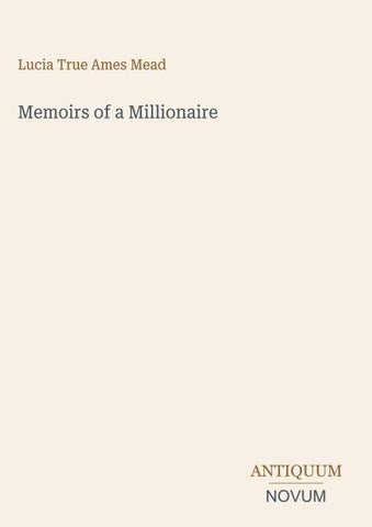 Memoirs of a Millionaire