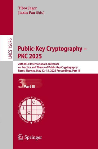 Public-Key Cryptography – PKC 2025