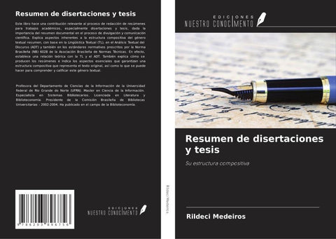 Resumen de disertaciones y tesis