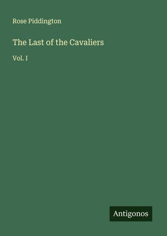 The Last of the Cavaliers