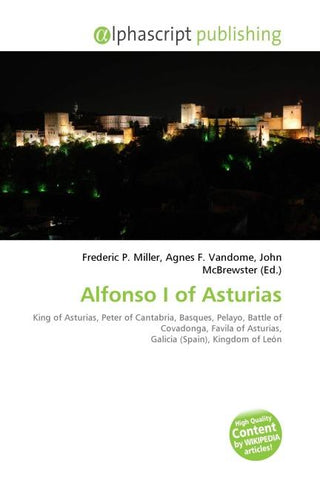 Alfonso I of Asturias