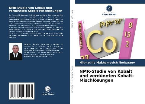 NMR-Studie von Kobalt und verdünnten Kobalt-Mischlösungen