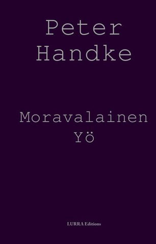 Moravalainen Yö