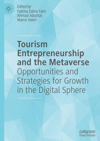 Tourism Entrepreneurship and the Metaverse