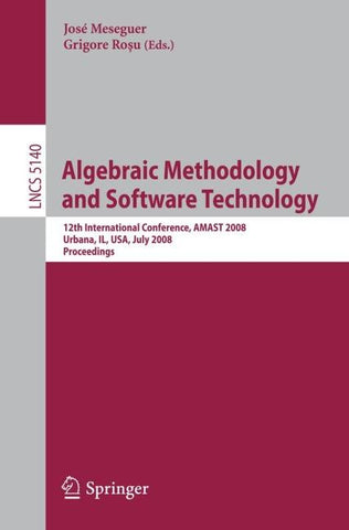 Algebraic Methodology and Software Technology