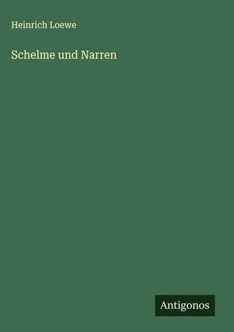 Schelme und Narren