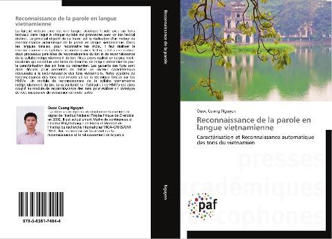 Reconnaissance de la parole en langue vietnamienne