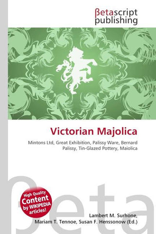 Victorian Majolica