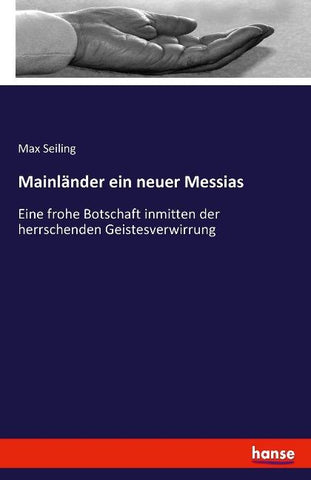 Mainländer ein neuer Messias