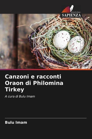 Canzoni e racconti Oraon di Philomina Tirkey