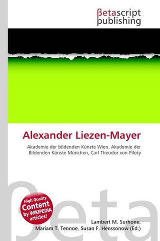Alexander Liezen-Mayer