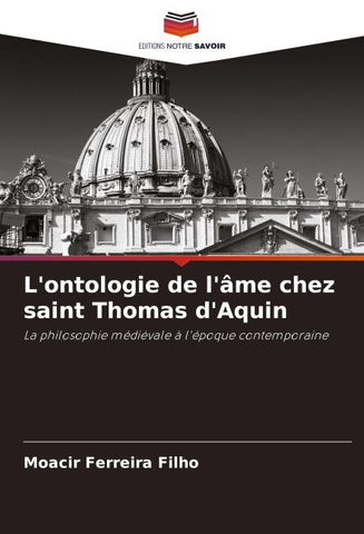 L'ontologie de l'âme chez saint Thomas d'Aquin