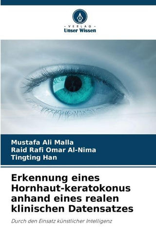 Erkennung eines Hornhaut-keratokonus anhand eines realen klinischen Datensatzes