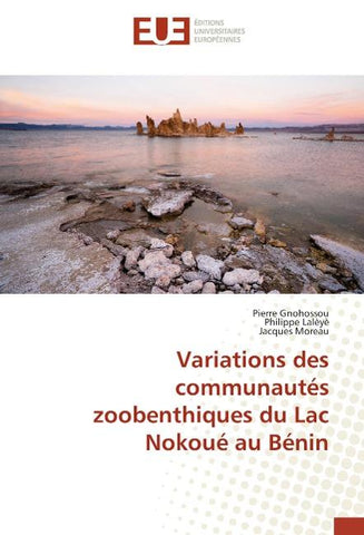 Variations des communautés zoobenthiques du Lac Nokoué au Bénin