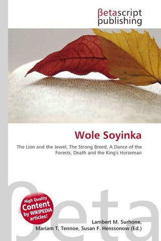 Wole Soyinka