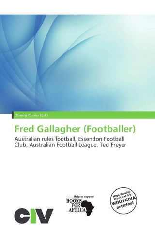 Fred Gallagher (Footballer)