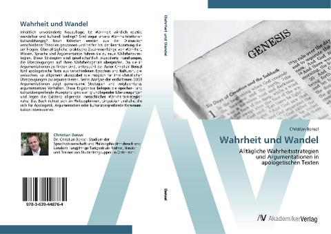 Wahrheit und Wandel