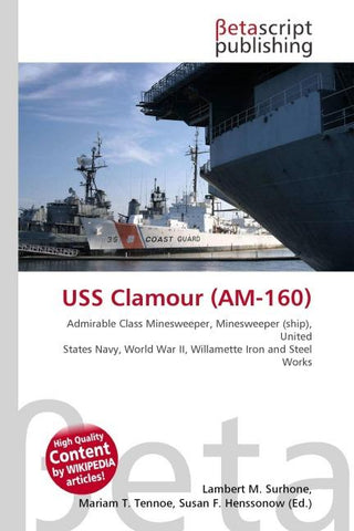 USS Clamour (AM-160)