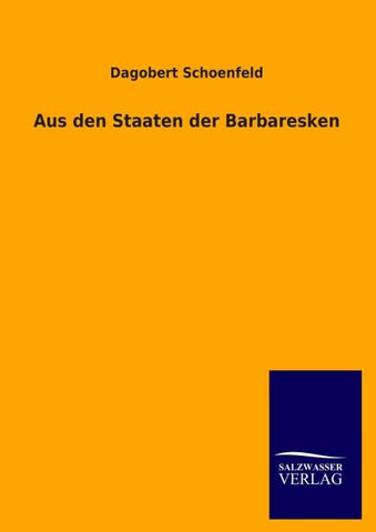 Aus den Staaten der Barbaresken