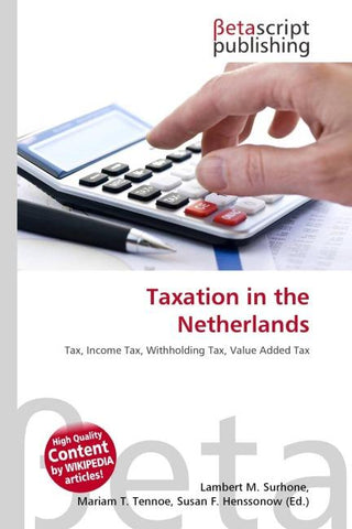 Taxation in the Netherlands