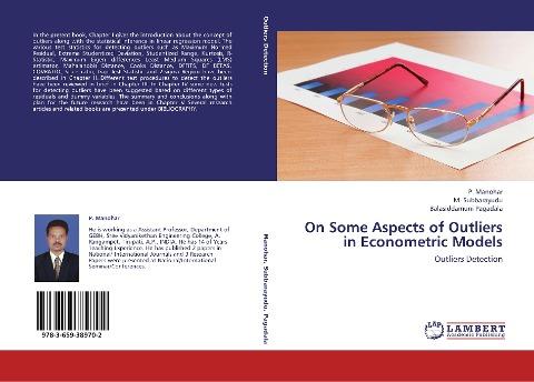 On Some Aspects of Outliers in Econometric Models