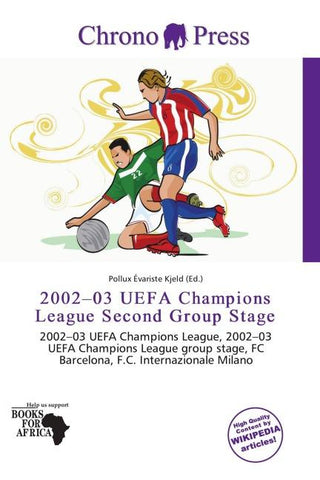 2002-03 UEFA Champions League Second Group Stage