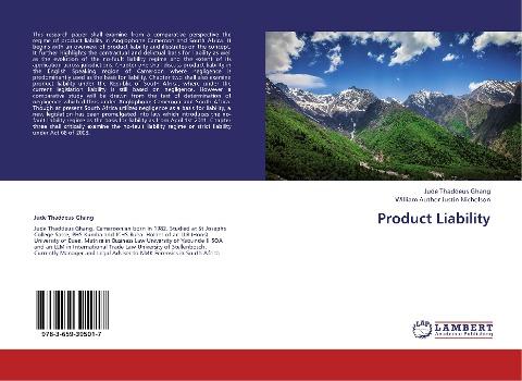 Product Liability