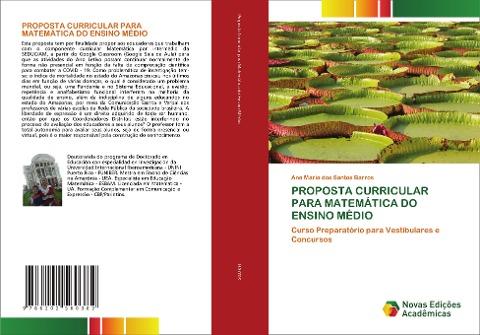 PROPOSTA CURRICULAR PARA MATEMÁTICA DO ENSINO MÉDIO