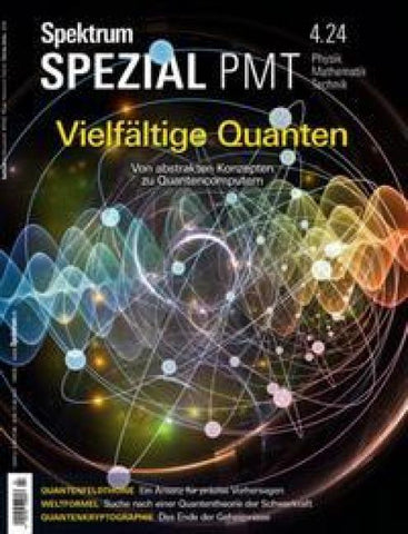 Spektrum Spezial PMT 4/2024 - Vielfältige Quanten