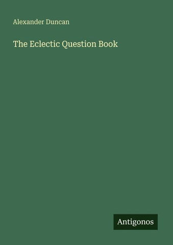 The Eclectic Question Book