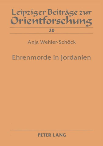 Ehrenmorde in Jordanien