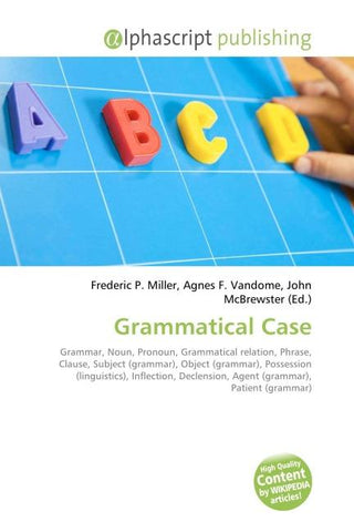 Grammatical Case