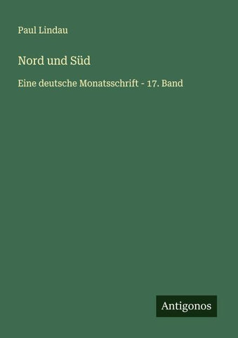 Nord und Süd