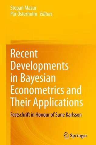 Recent Developments in Bayesian Econometrics and Their Applications