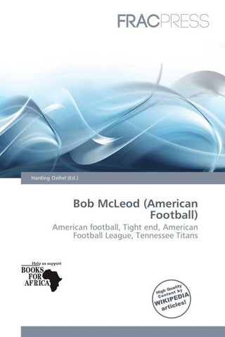 Bob McLeod (American Football)