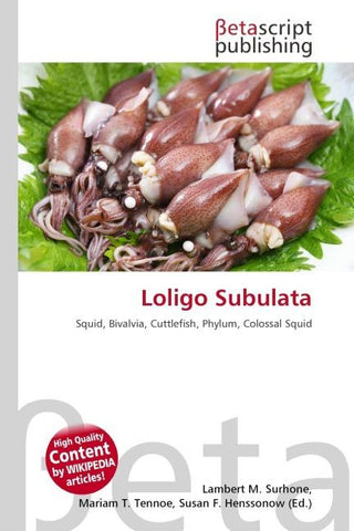 Loligo Subulata