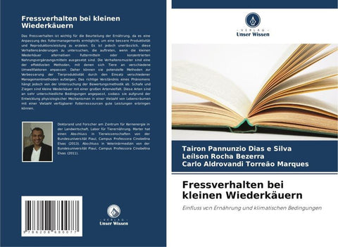 Fressverhalten bei kleinen Wiederkäuern