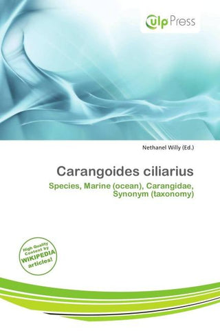 Carangoides ciliarius