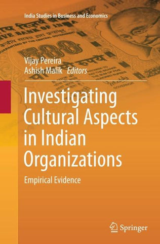 Investigating Cultural Aspects in Indian Organizations