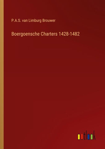 Boergoensche Charters 1428-1482