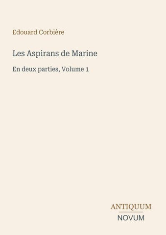 Les Aspirans de Marine