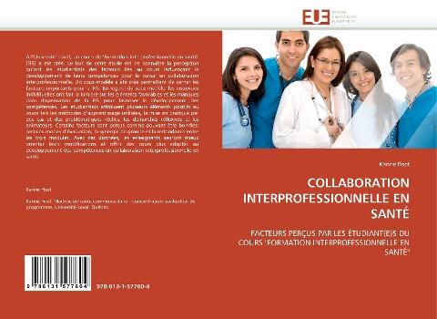 COLLABORATION INTERPROFESSIONNELLE EN SANTÉ