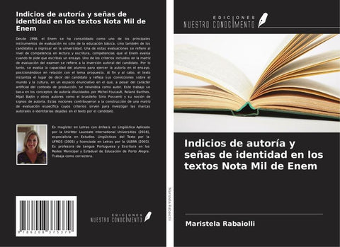 Indicios de autoría y señas de identidad en los textos Nota Mil de Enem